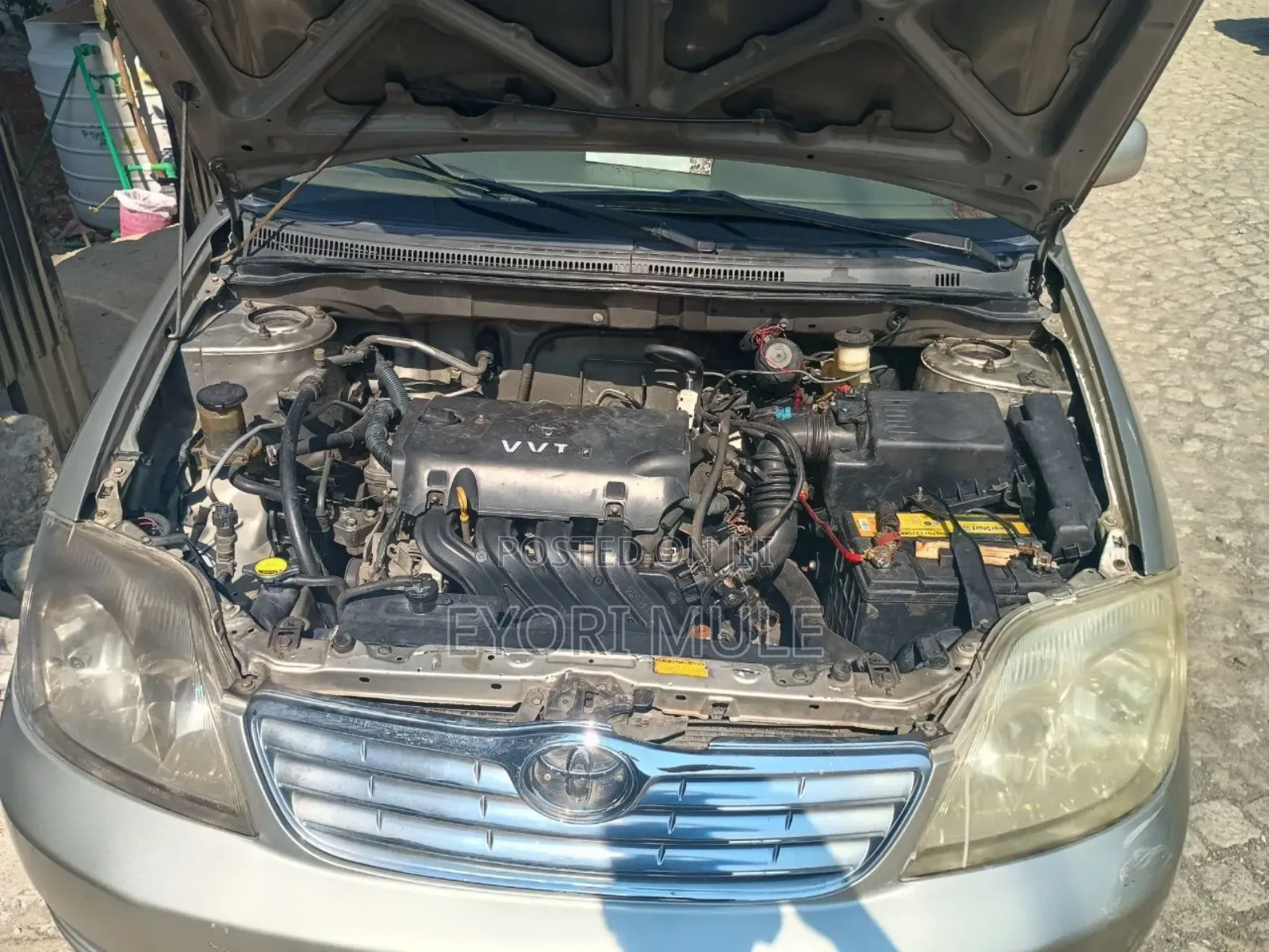 Toyota Corolla 2003 Beige