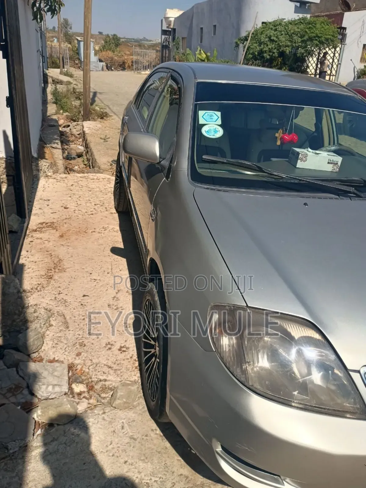 Toyota Corolla 2003 Beige
