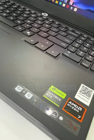 New Laptop Lenovo Legion 5 16GB AMD Ryzen 7 SSD 512GB
