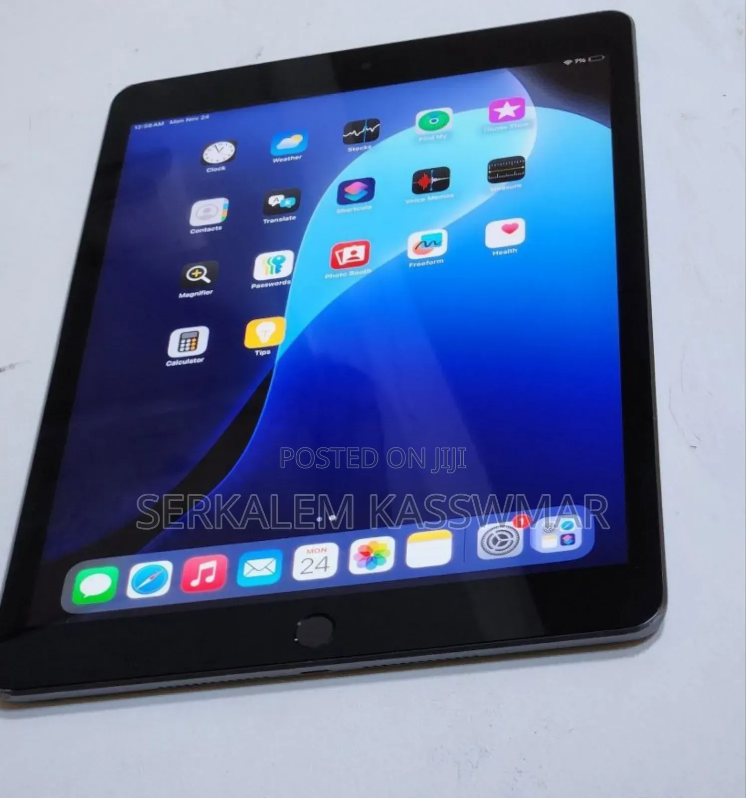 New Apple iPad 10.2 (2019) 64 GB Gray