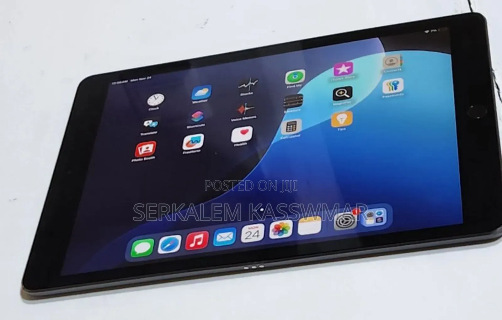 New Apple iPad 10.2 (2019) 64 GB Gray