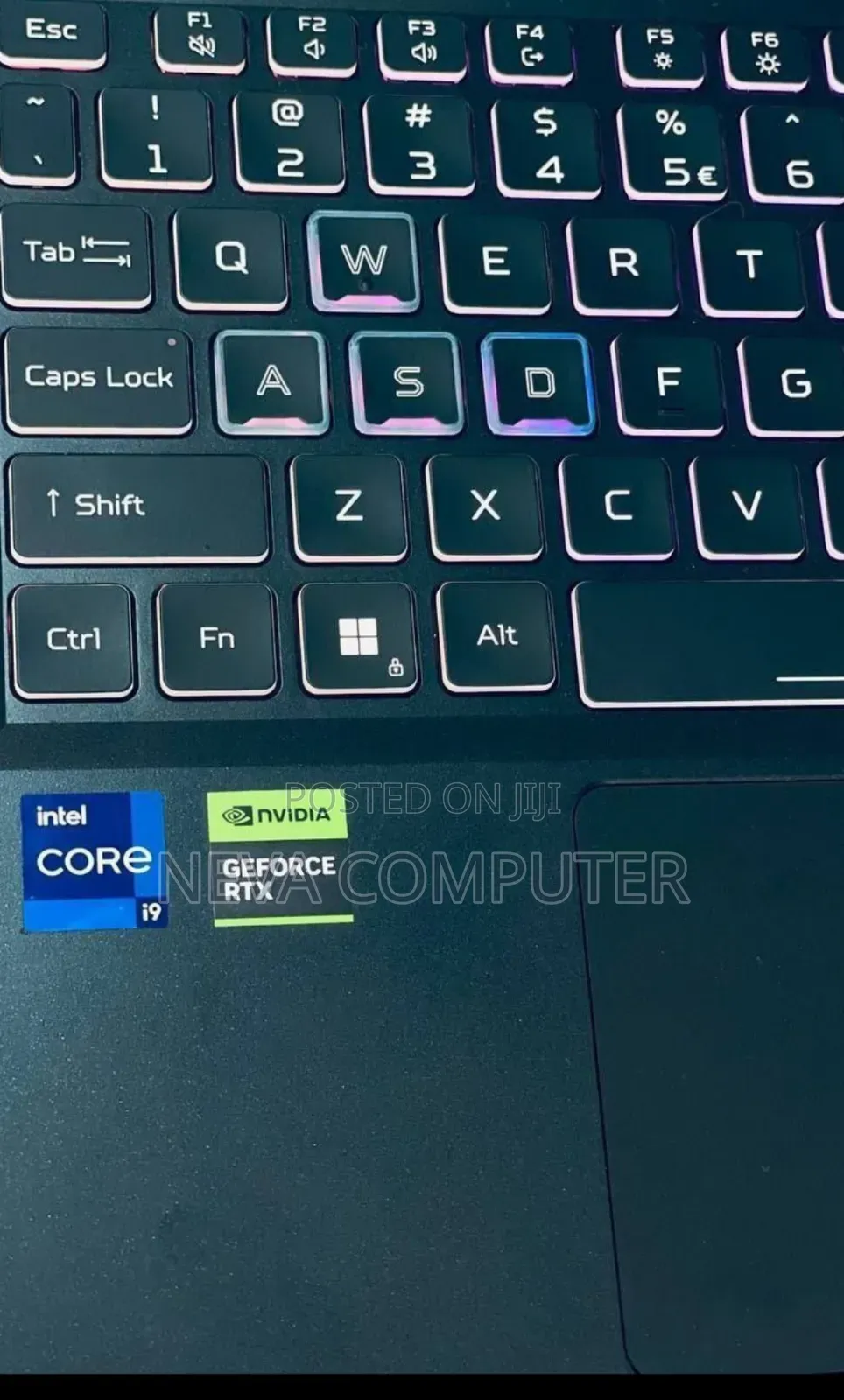 New Laptop Acer Predator 15 16GB Intel Core I9 SSD 1T