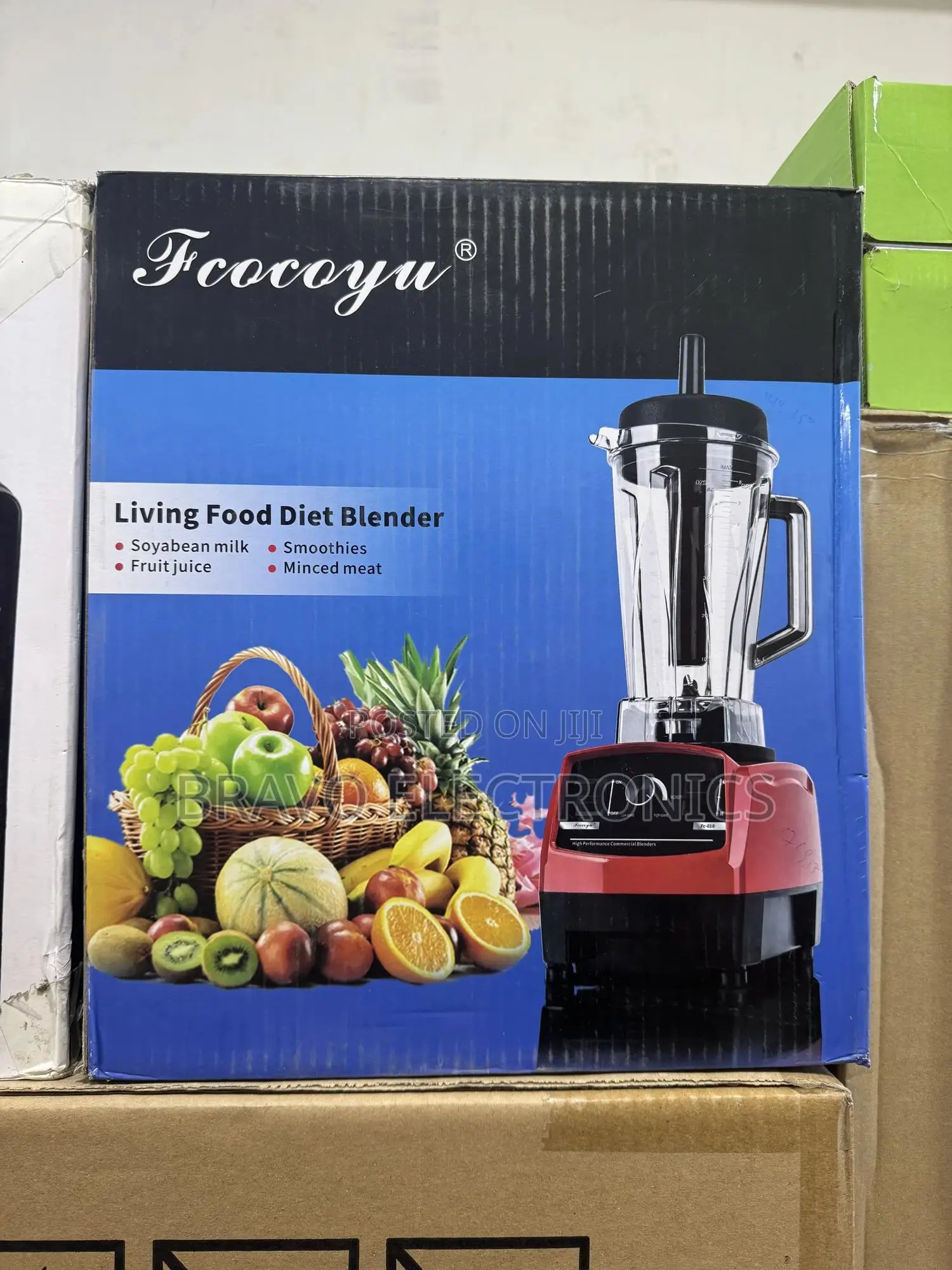 Commercial Juicer 2l – Powerful, Fast Heavy-Duty Performance!