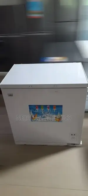 Elegance Chest Freezers 198lit Delivery