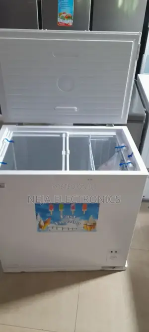 Elegance Chest Freezers 198lit Delivery