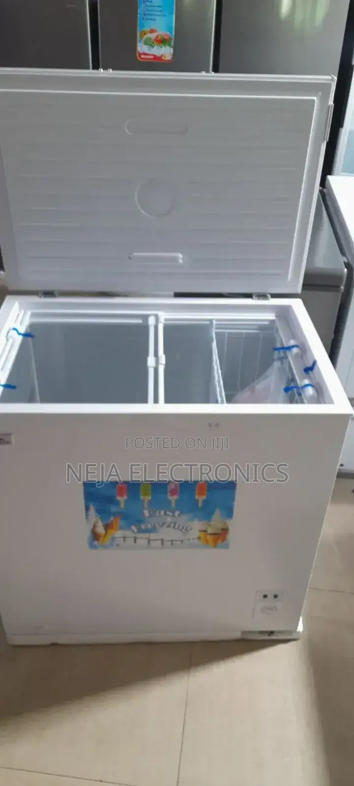 Elegance Chest Freezers 198lit Delivery