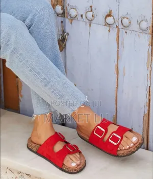 Double Buckle Sandles