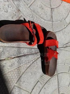 Double Buckle Sandles