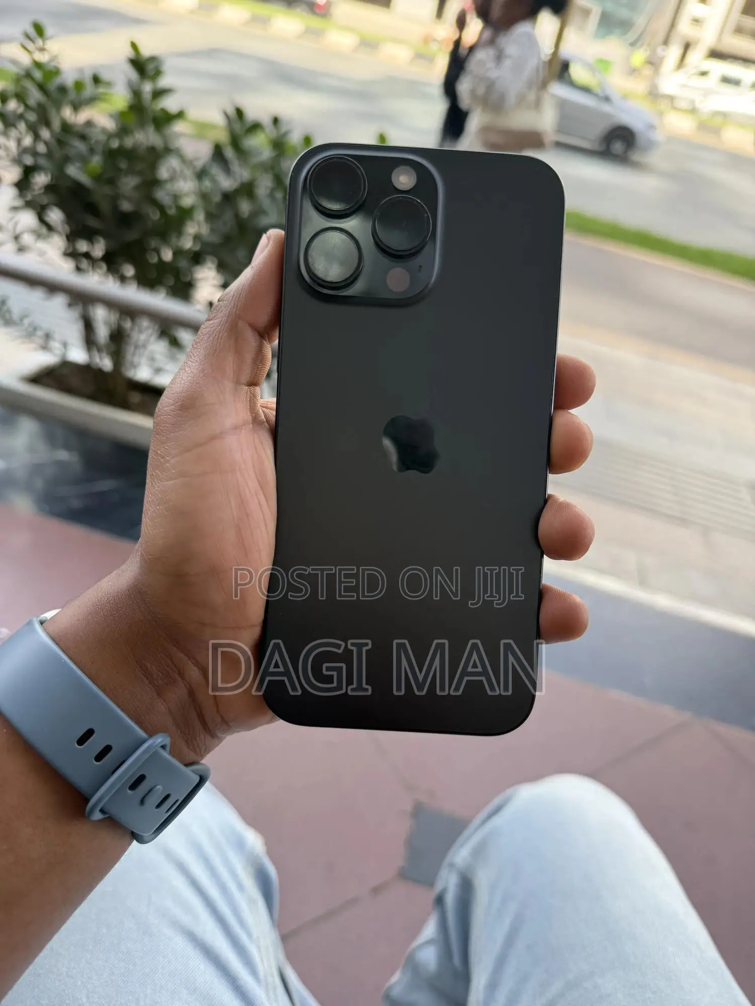 Apple iPhone 16 Pro Max 256 GB Black