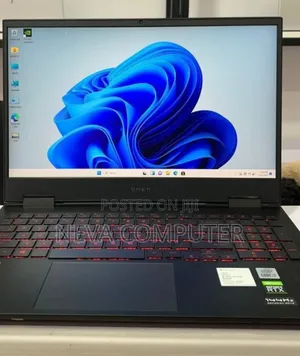 New Laptop HP Omen 15 16GB Intel Core I7 SSD 1T