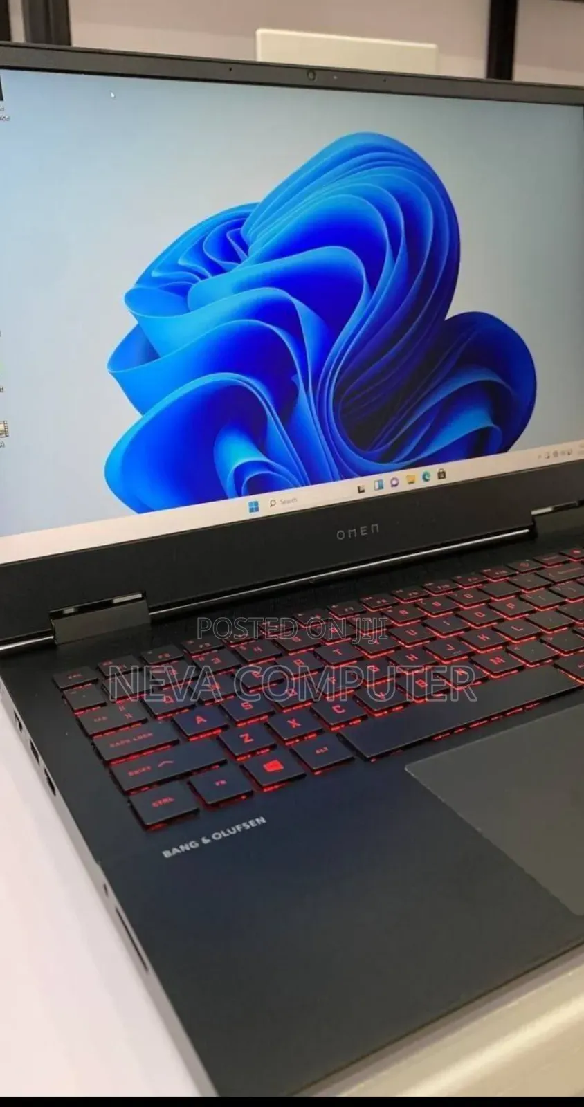 New Laptop HP Omen 15 16GB Intel Core I7 SSD 1T