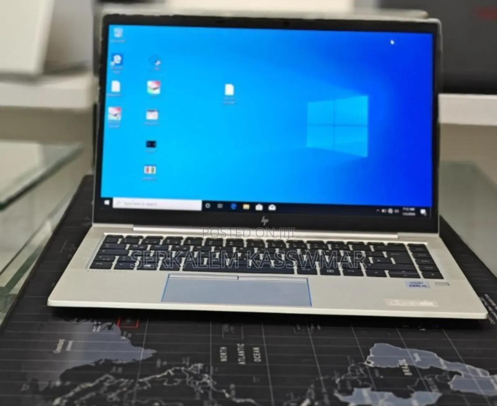 New Laptop HP EliteBook 840 G7 16GB Intel Core I5 SSD 512GB