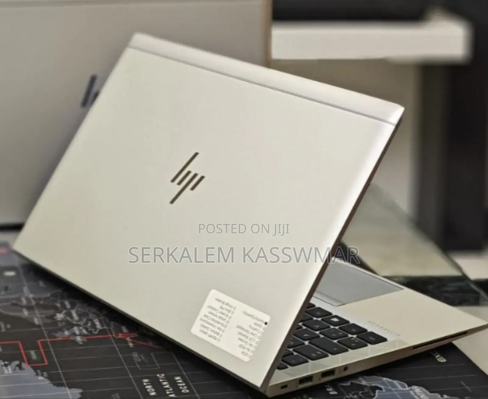 New Laptop HP EliteBook 840 G7 16GB Intel Core I5 SSD 512GB