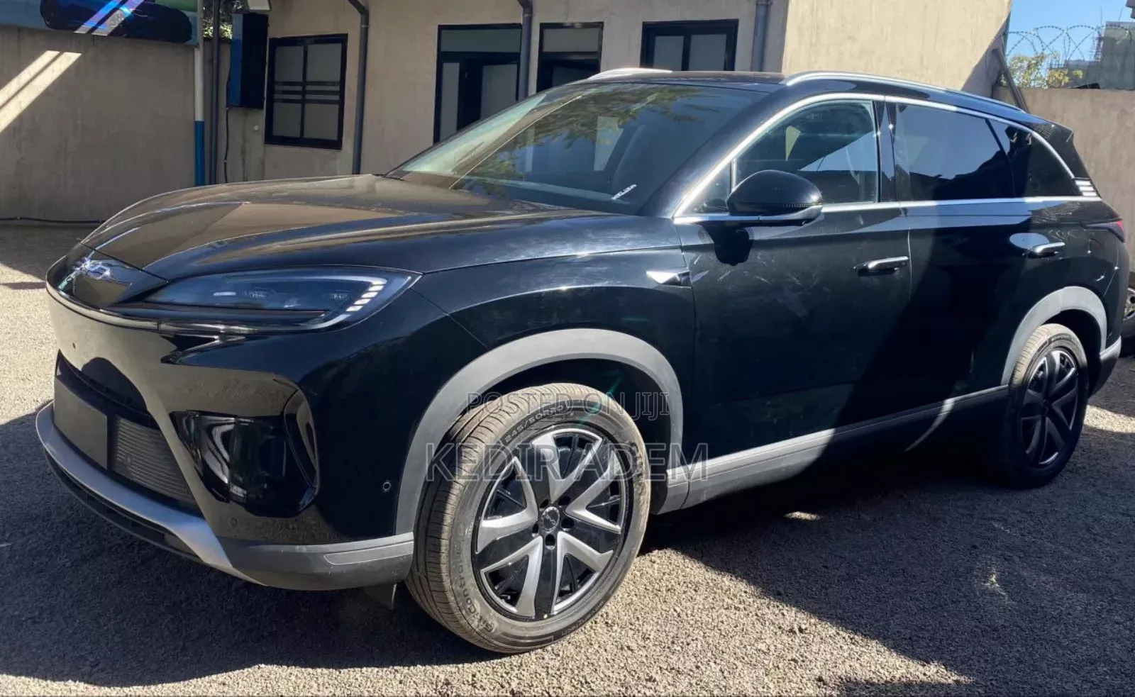 New BYD Sealion 7 DM 2025 Black