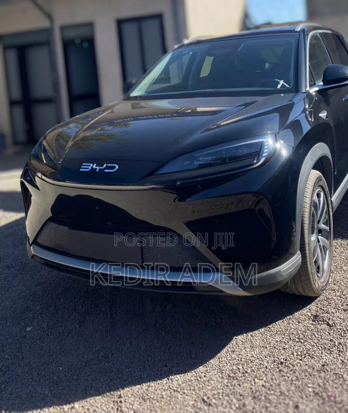 New BYD Sealion 7 DM 2025 Black