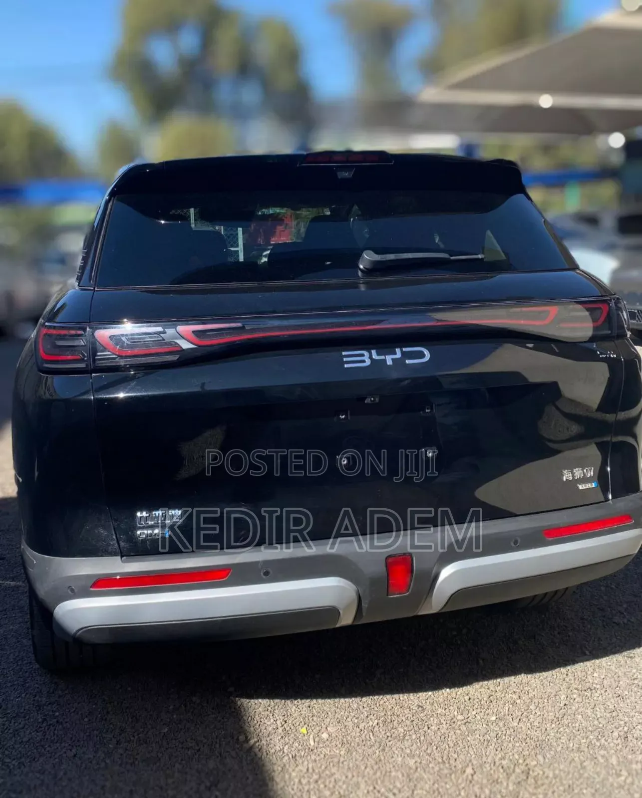 New BYD Sealion 7 DM 2025 Black