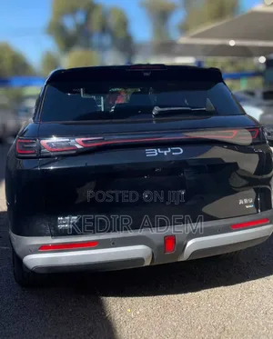 New BYD Sealion 7 DM 2025 Black