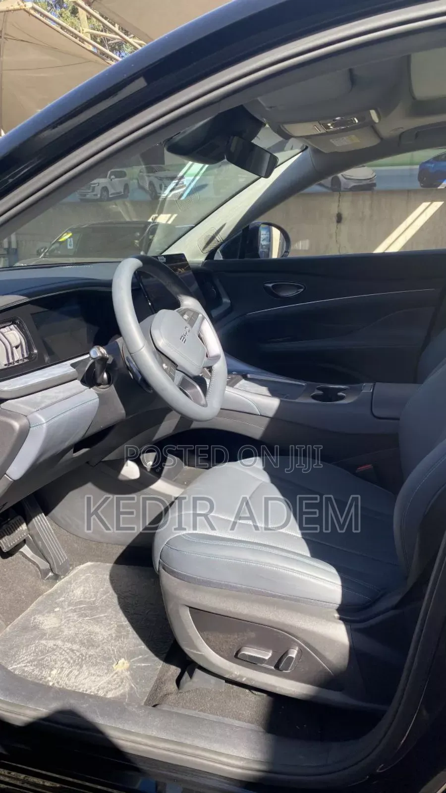 New BYD Sealion 7 DM 2025 Black