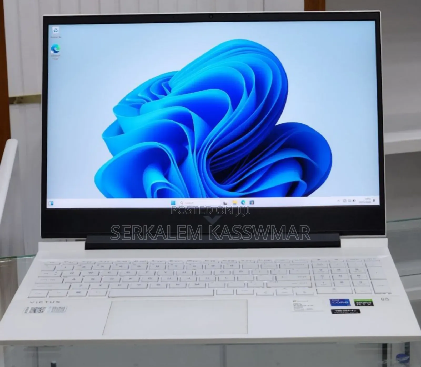 New Laptop HP Victus 16 16GB Intel Core I7 SSD 512GB