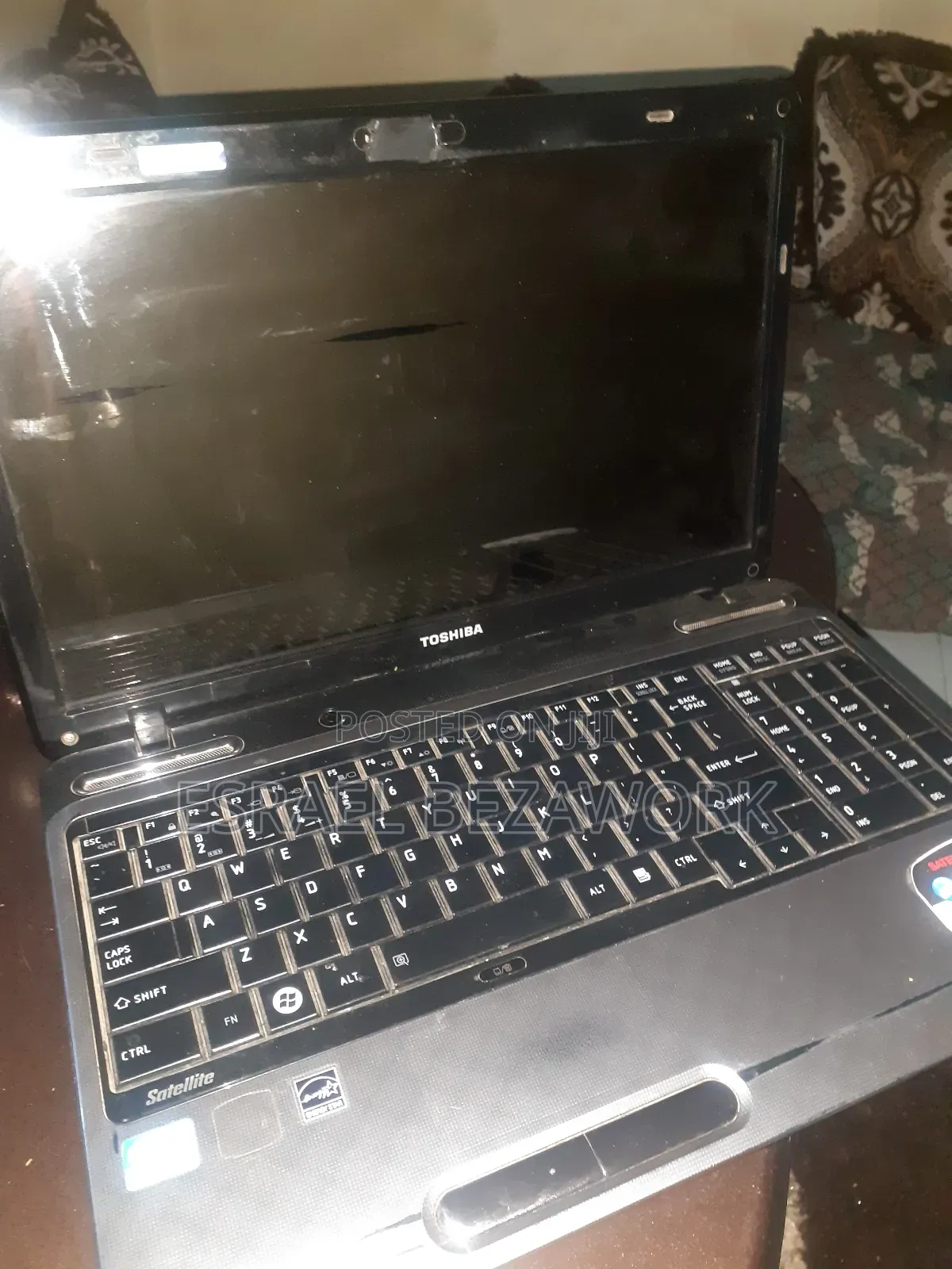Laptop Toshiba Satellite C665 6GB Intel Core I5 HDD 750GB