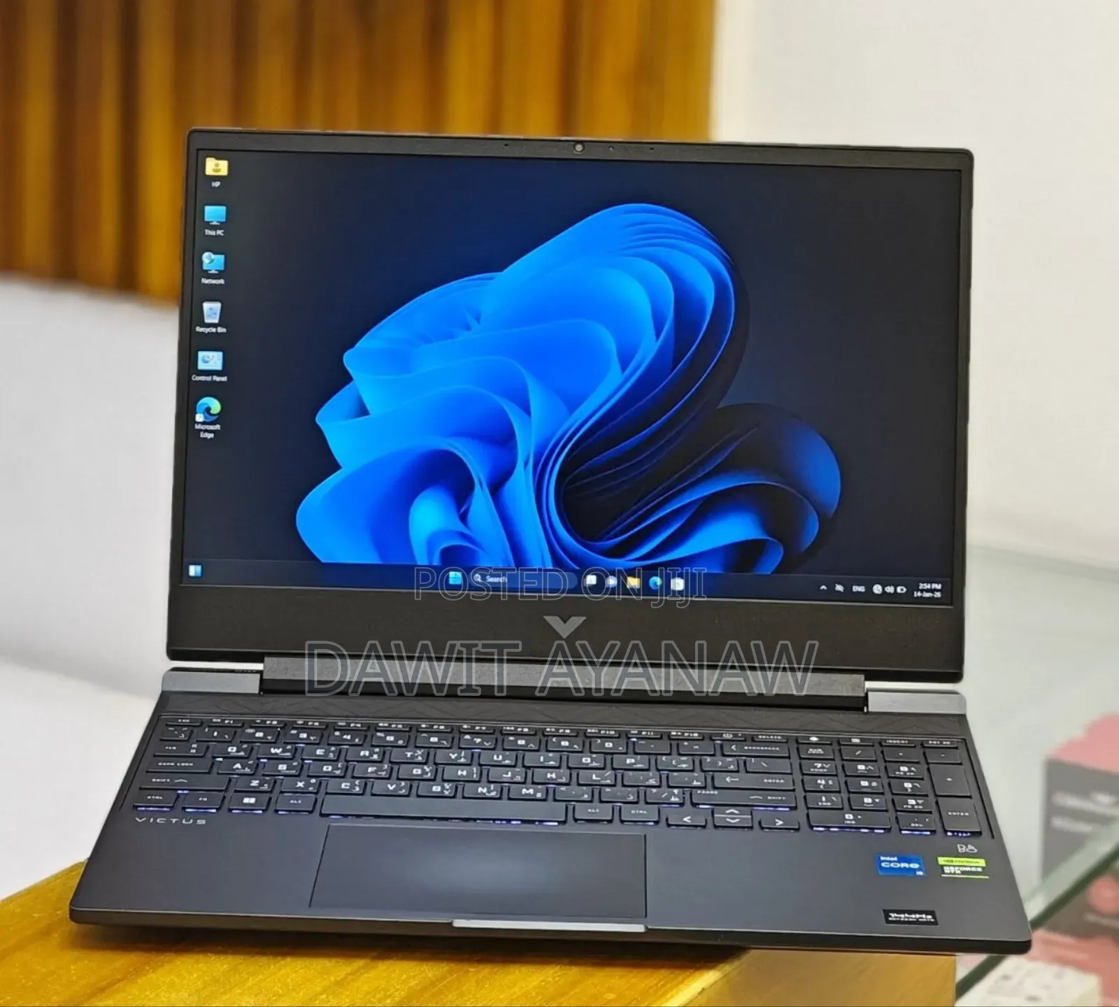 New Laptop HP Victus 15 16GB Intel Core I5 SSD 512GB