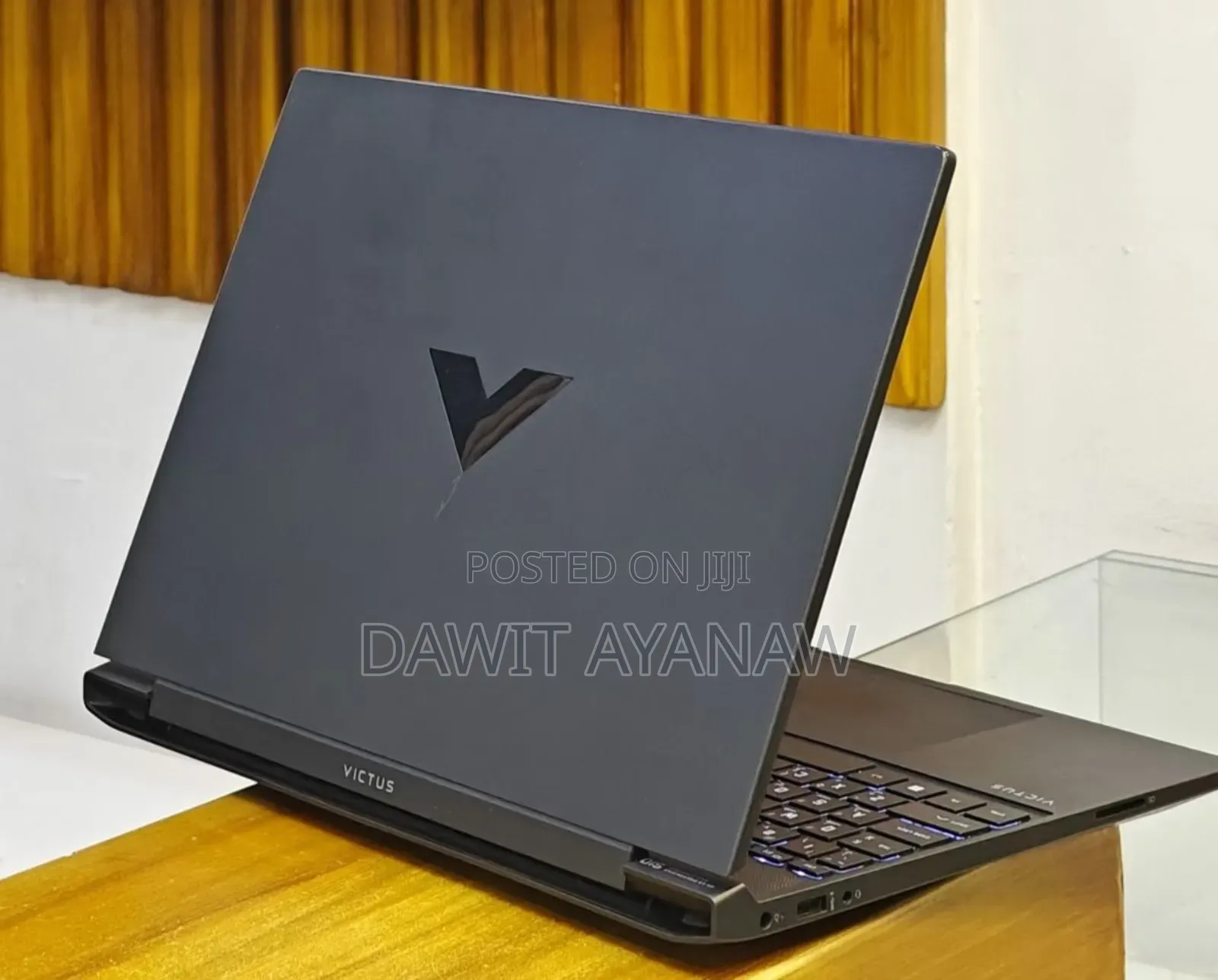 New Laptop HP Victus 15 16GB Intel Core I5 SSD 512GB