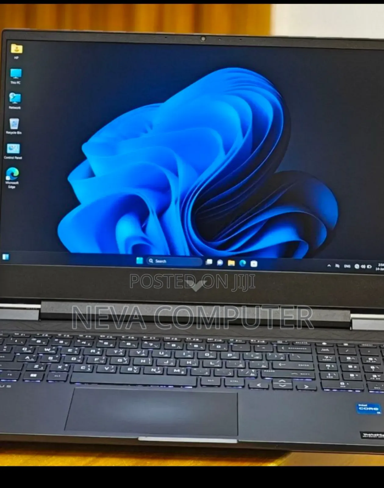 New Laptop HP Victus 15 16GB Intel Core I5 SSD 512GB