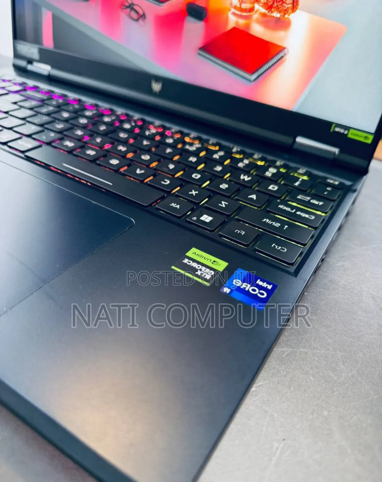 New Laptop Acer Predator Helios Neo 16 16GB Intel Core I9 SSD 1T