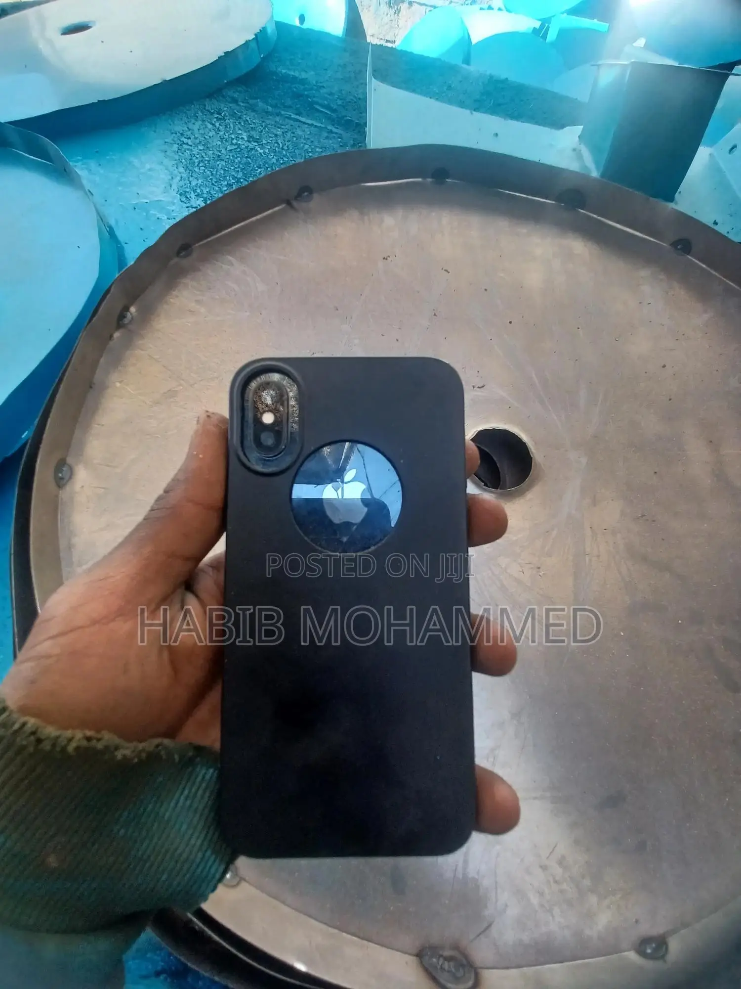 Apple iPhone X 64 GB Black