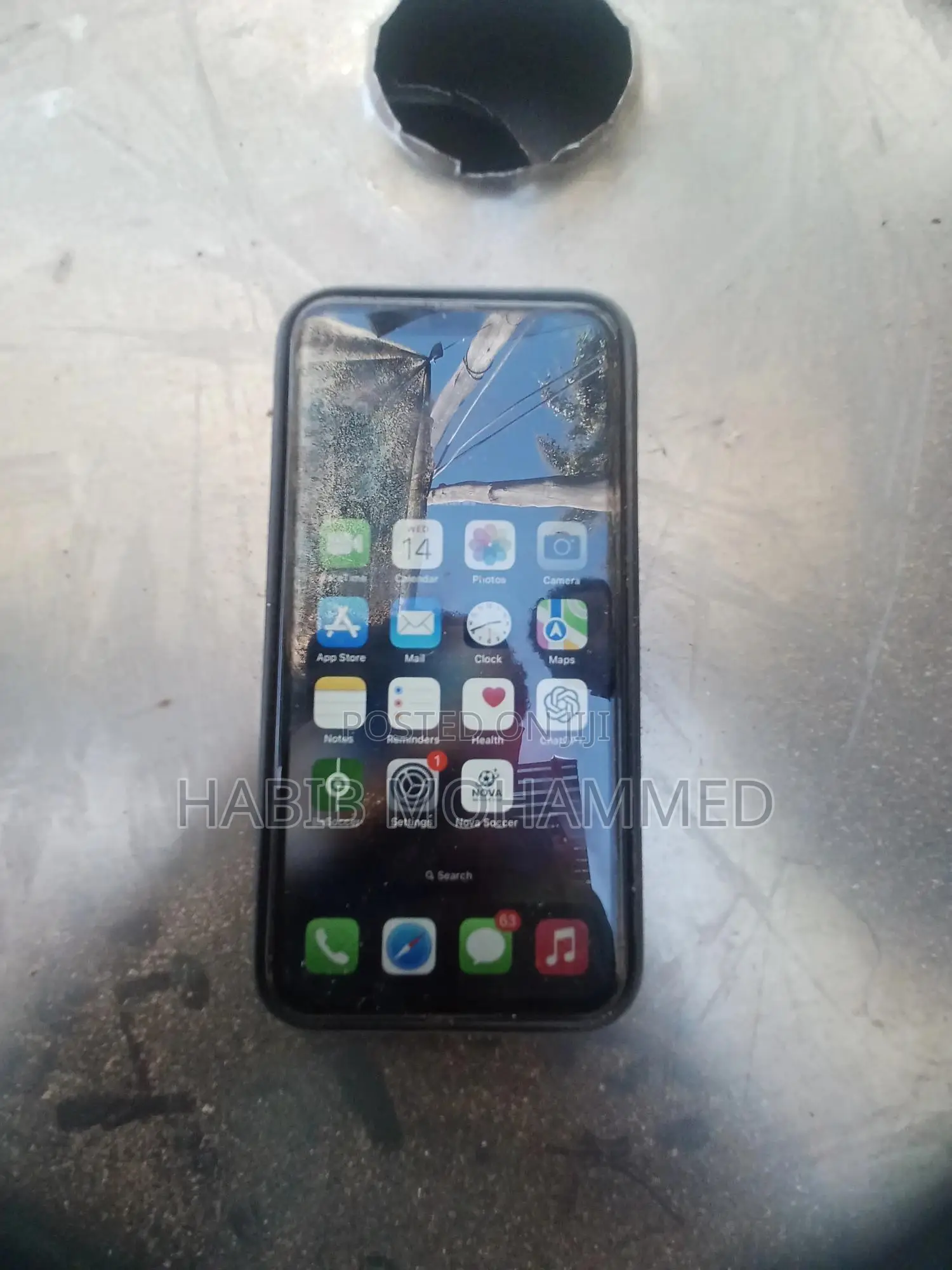 Apple iPhone X 64 GB Black