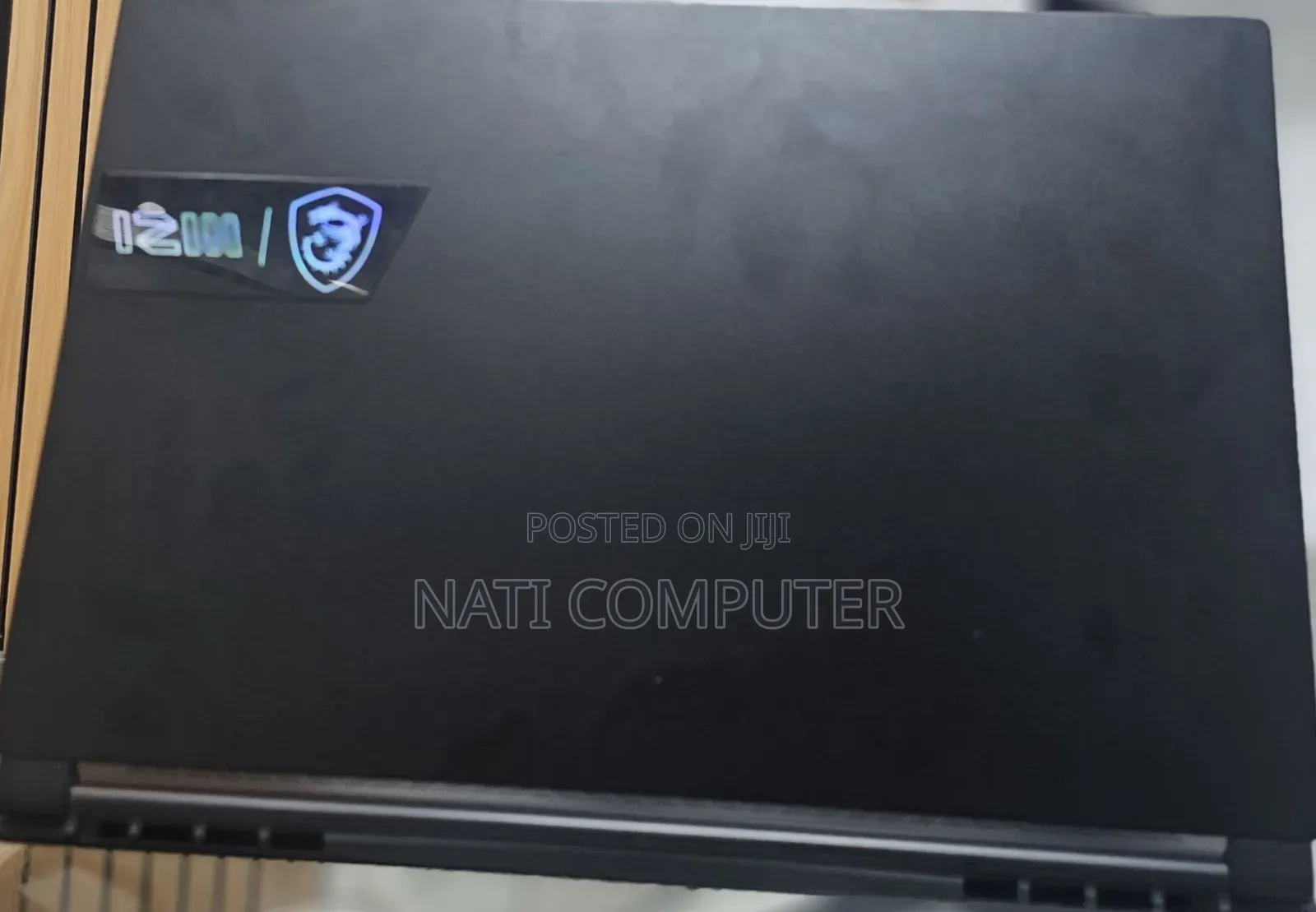 New Laptop MSI 16GB Intel Core I7 SSD 1T