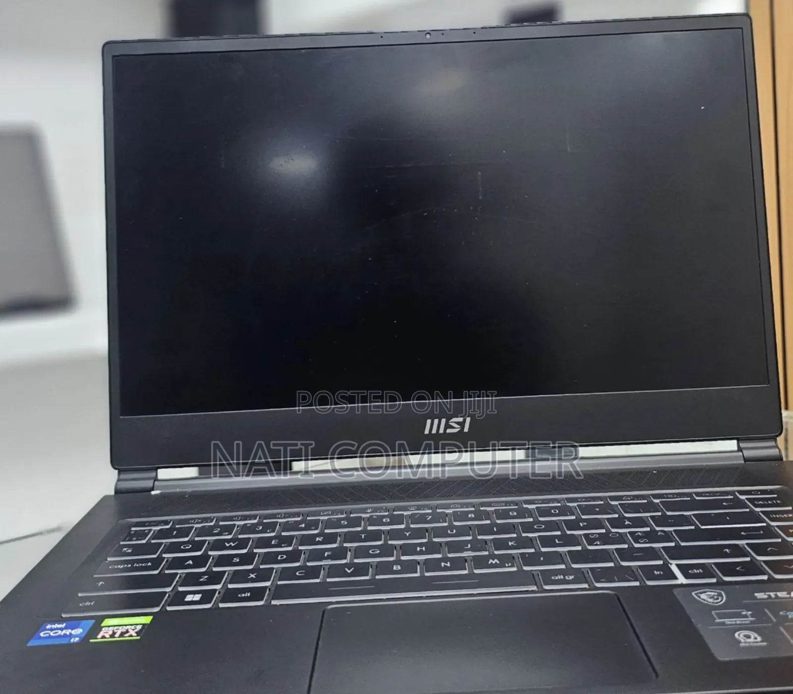 New Laptop MSI 16GB Intel Core I7 SSD 1T