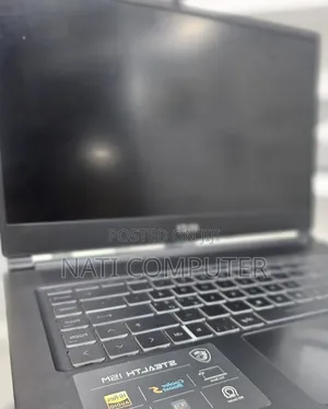 New Laptop MSI 16GB Intel Core I7 SSD 1T