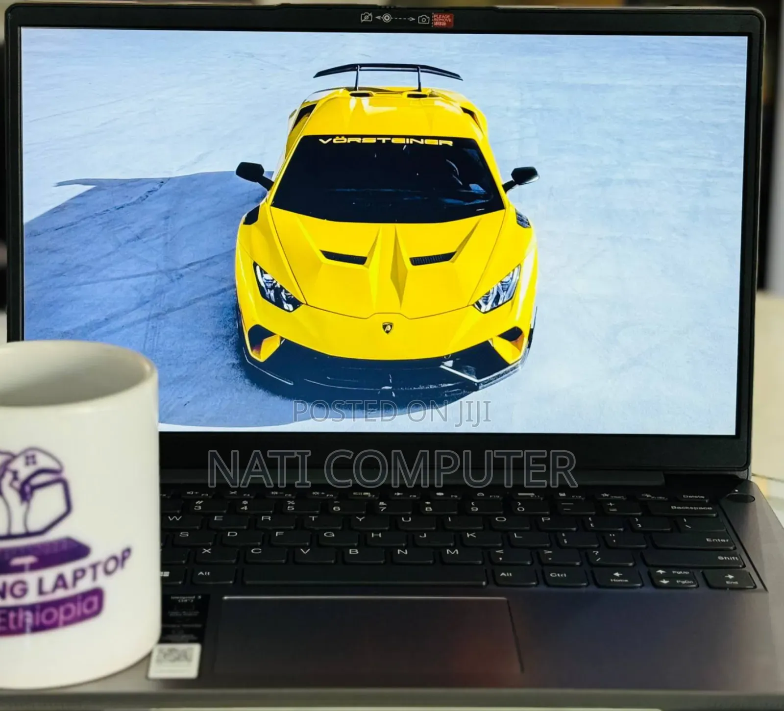 New Laptop Lenovo 20GB Intel Core I7 SSD 512GB