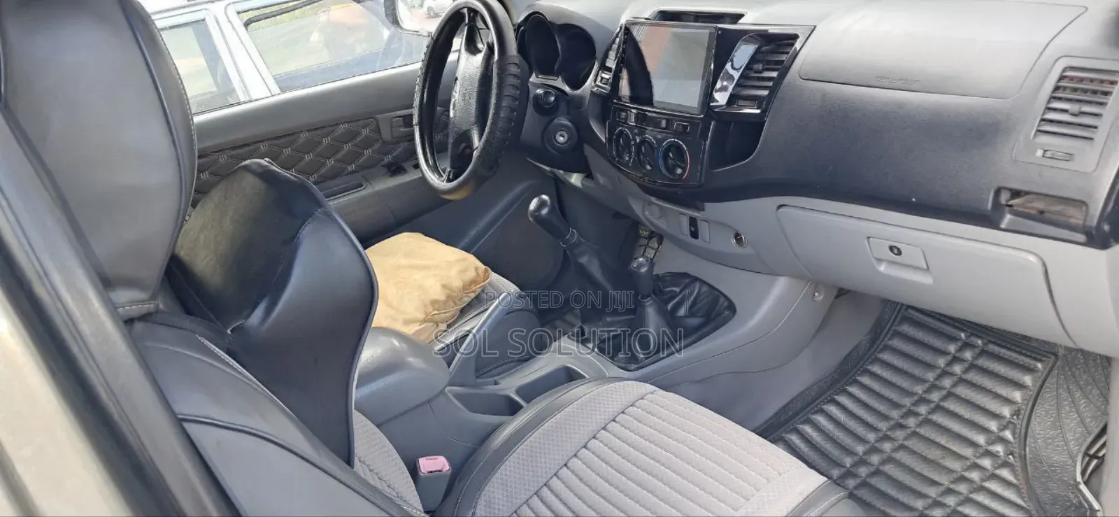 Toyota Hilux 2.5 D-4D Extra Cab 2008 Gray