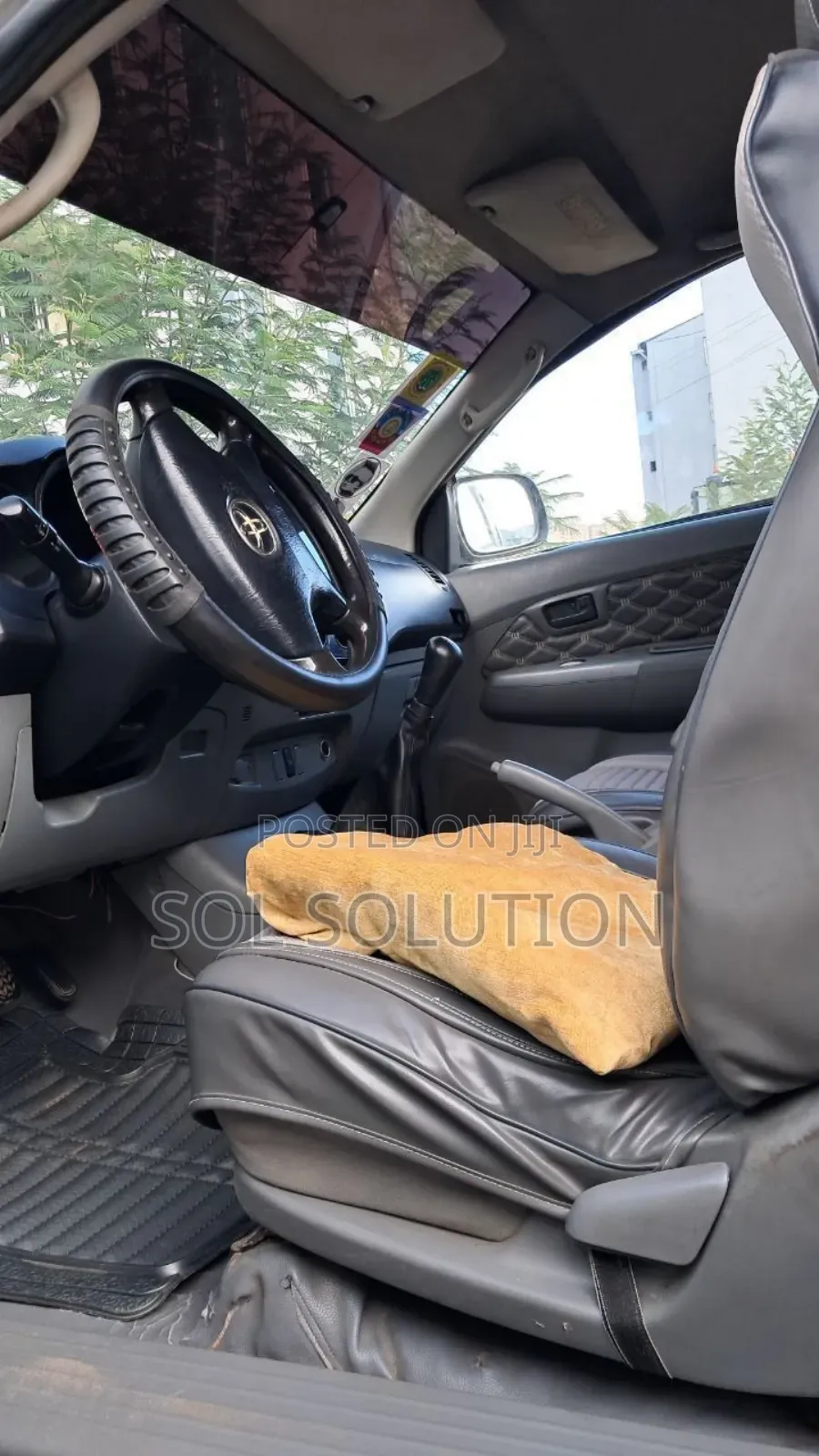 Toyota Hilux 2.5 D-4D Extra Cab 2008 Gray