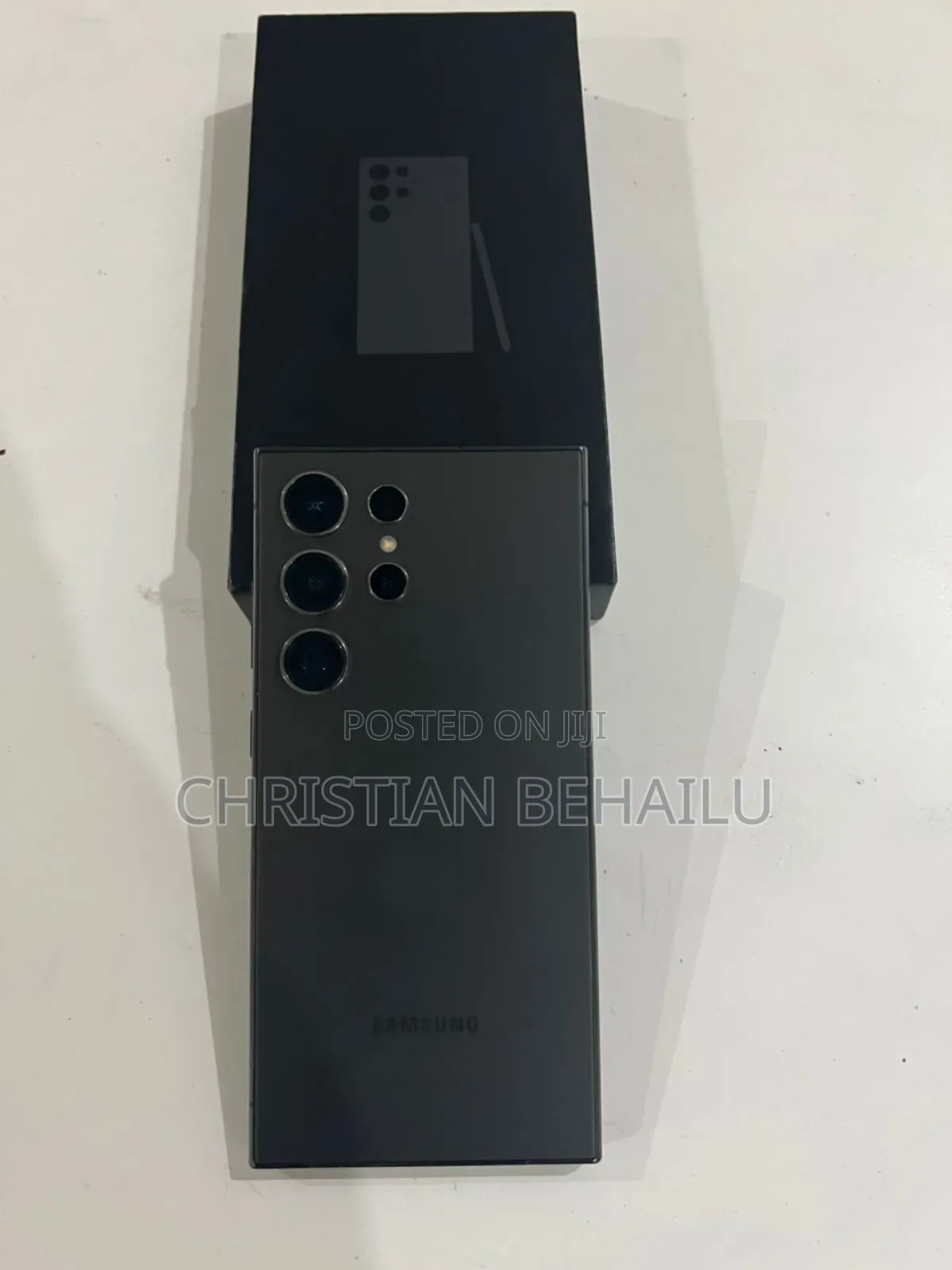 New Samsung Galaxy S24 Ultra 256 GB Black