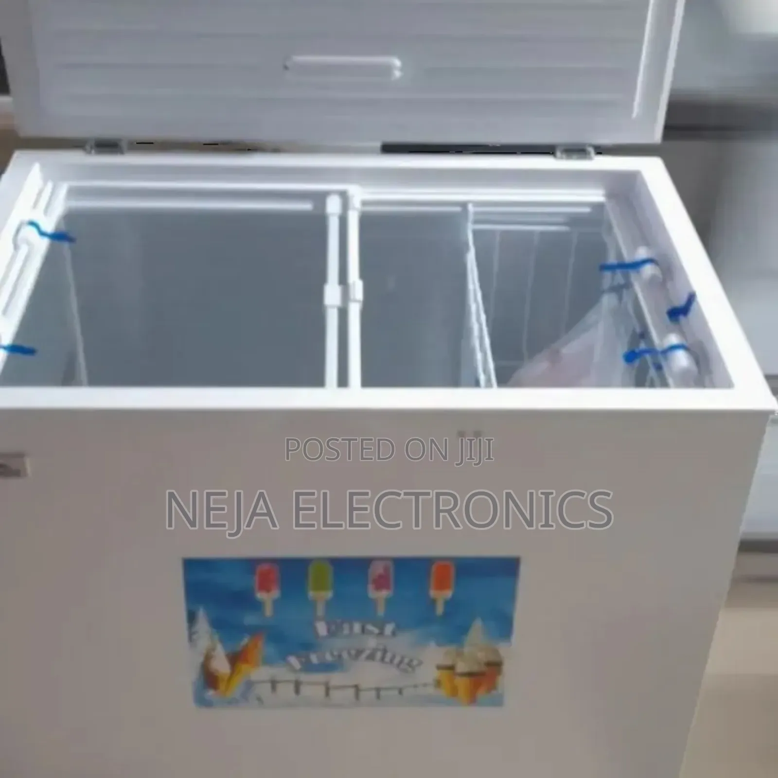 Elegance Chest Freezers 198litters Delivery