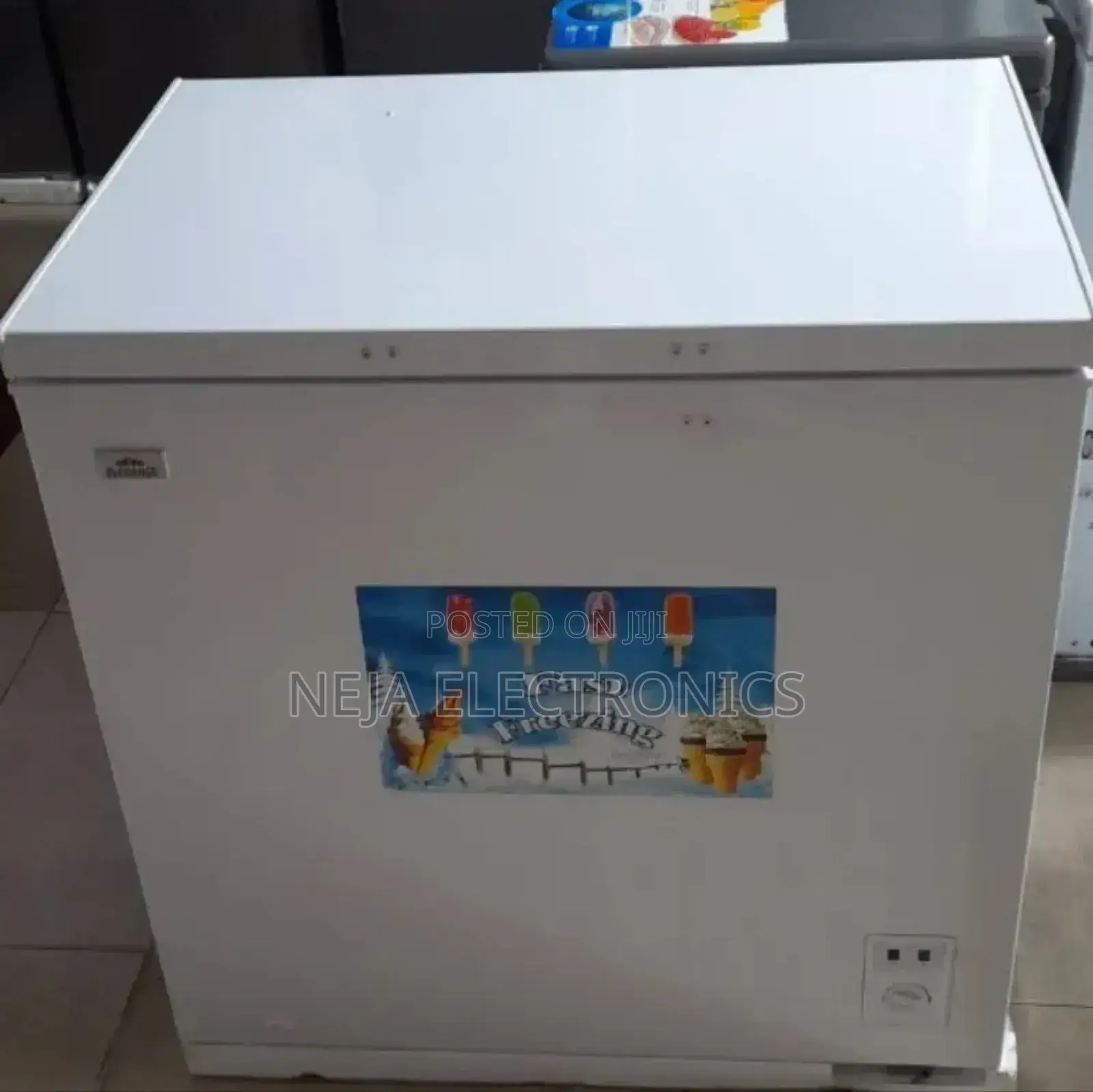 Elegance Chest Freezers 198lit Delivery