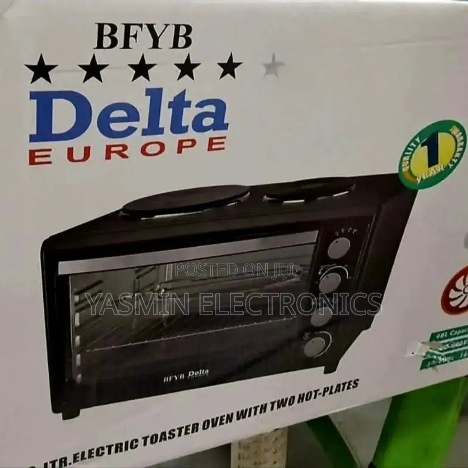 Delta Mine Ovens 48liter Deliver