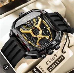 Poedagar Mens High Quality Watch