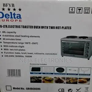 Delta Mine Ovens 48liter Deliver