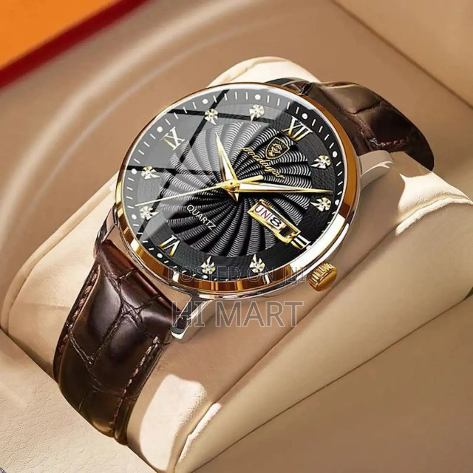 Poedagar Luxury High Quality Business Watch