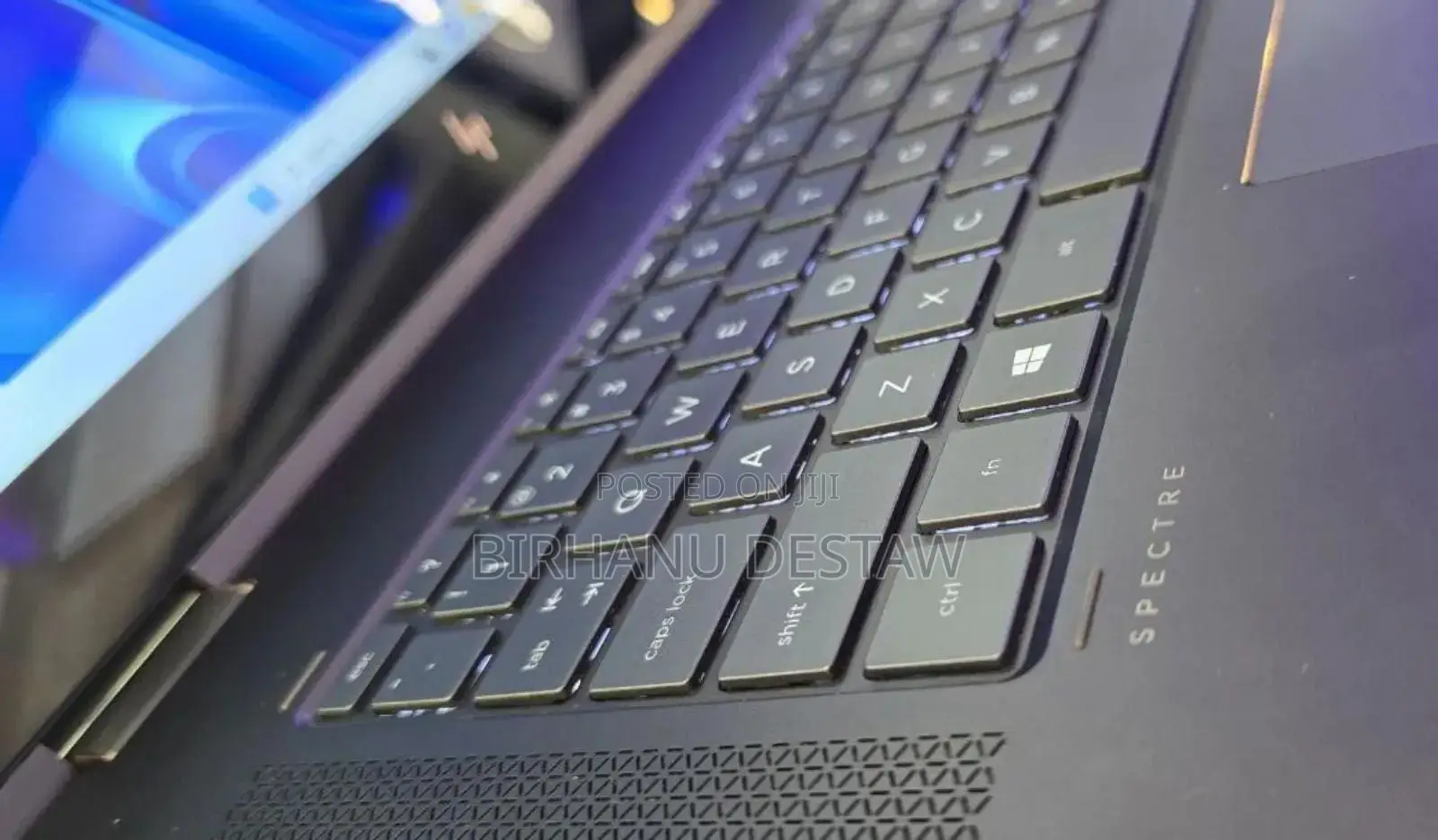 New Laptop HP Spectre X360 16GB Intel Core I7 SSD 512GB