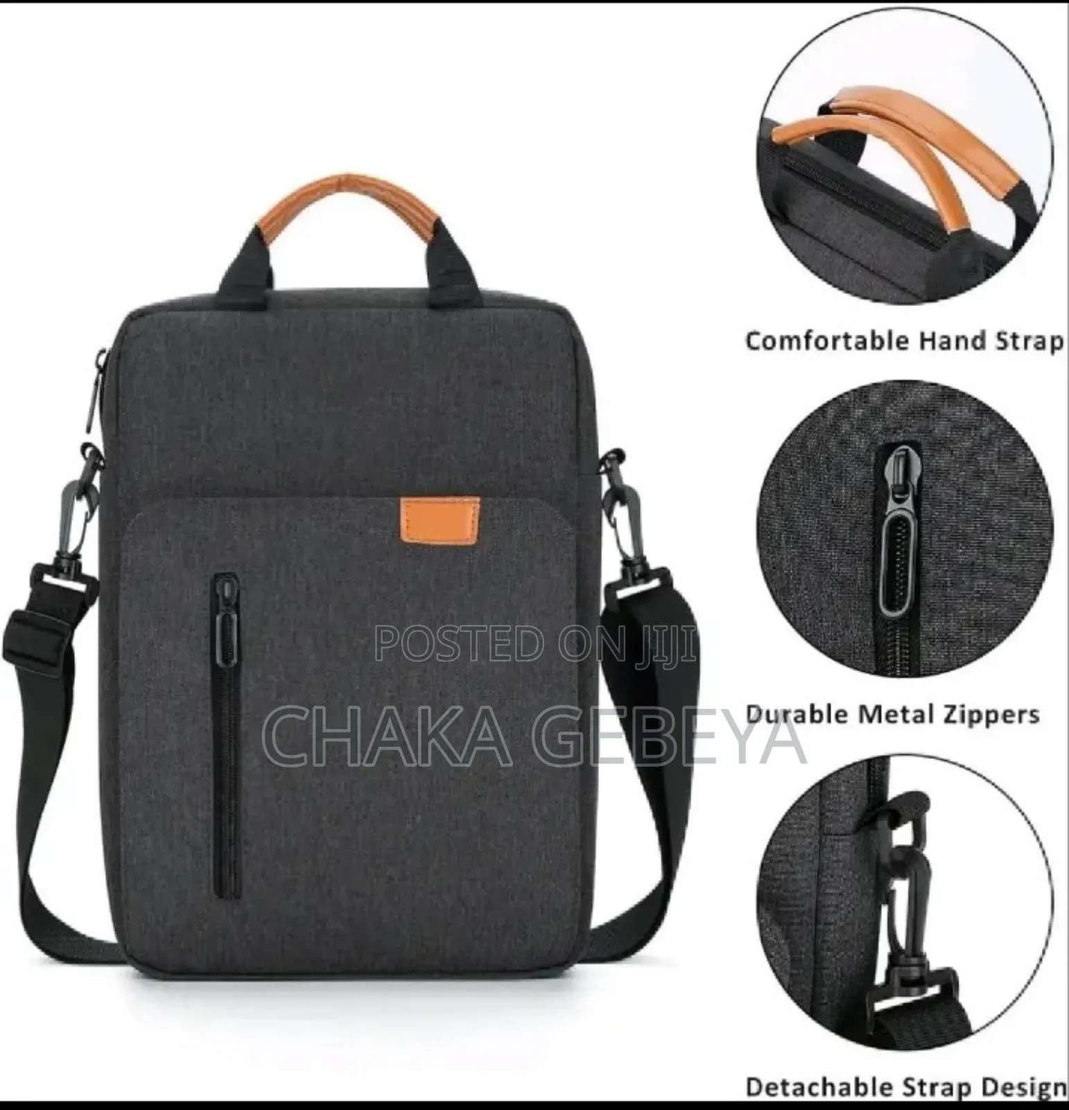 Portable Waterproof Bag for iPad Accessories - Compact Durable
