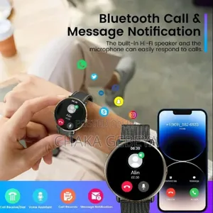 G-Tab Glr3 Smartwatch for Women - Amoled, Bluetooth Calling