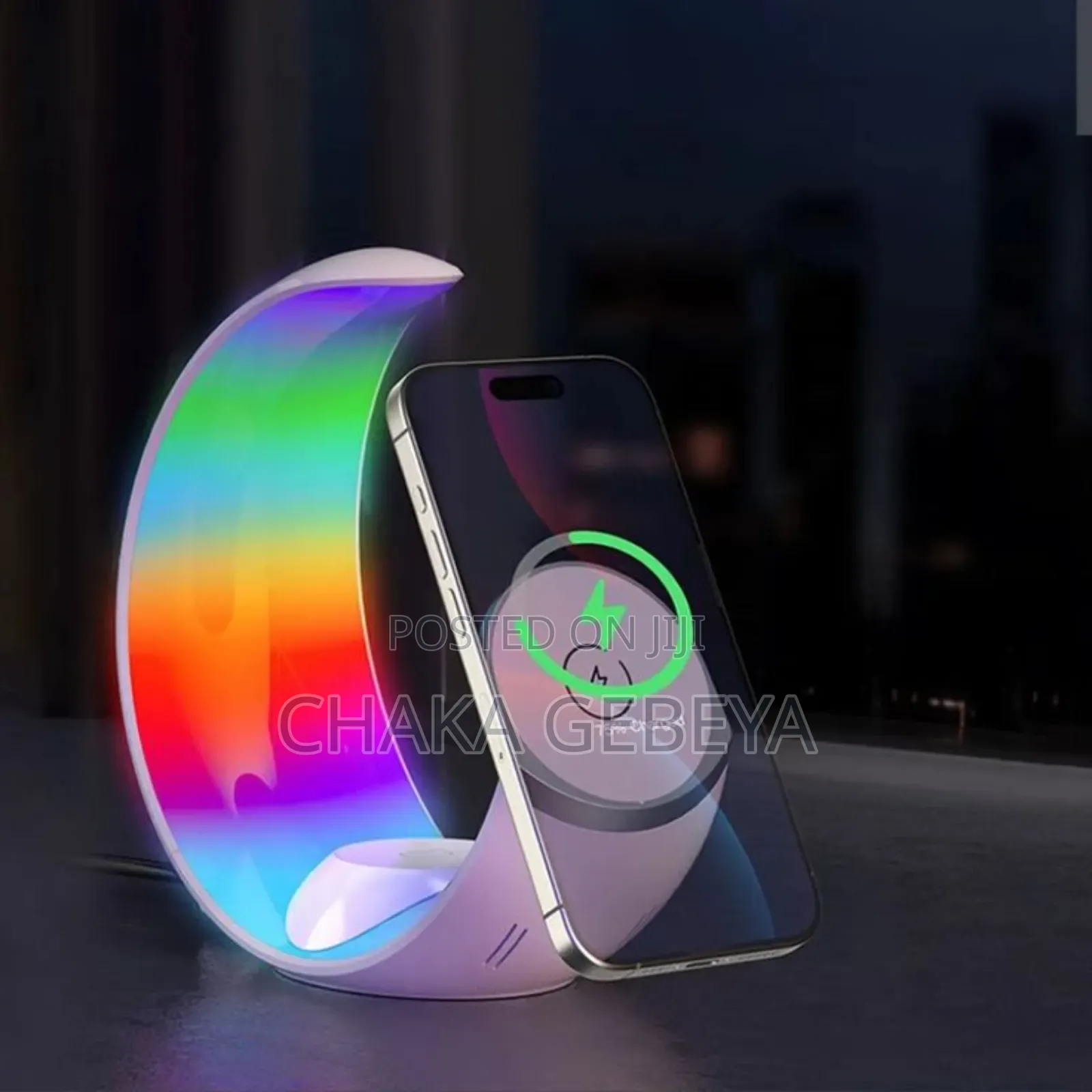 Nexo 4-in-1 Magnetic Wireless Charger - For iPhone, Watch, Buds