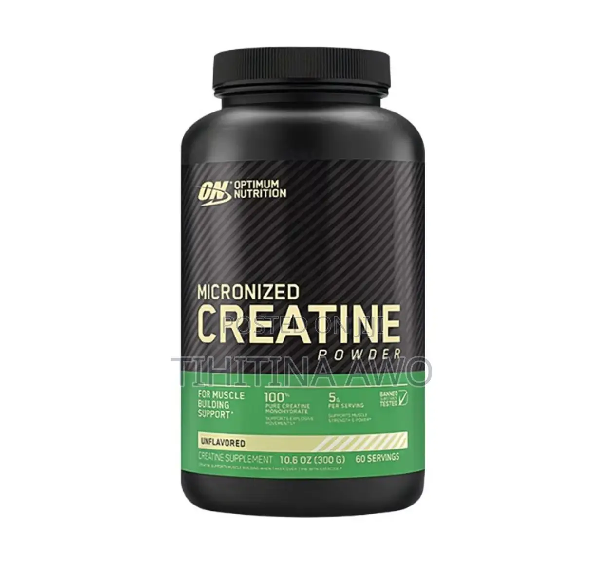 Micronized Creatine