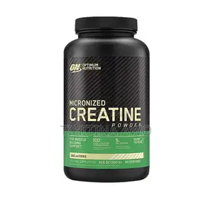 Micronized Creatine