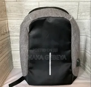 Travel Safely -Secure Laptop Backpack With Lockable Zippers Usb Port